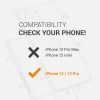 Etui do Apple iPhone 12 / iPhone 12 Pro, Silikon, Niebieski, 53844.139