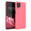 Etui do Samsunga Galaxy A12, Silikon, Różowy, 54048.103