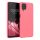 Etui do Samsunga Galaxy A12, Silikon, Różowy, 54048.103