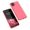 Etui do Samsunga Galaxy A12, Silikon, Różowy, 54048.103