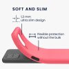 Etui do Samsunga Galaxy A12, Silikon, Różowy, 54048.103