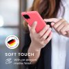 Etui do Samsunga Galaxy A12, Silikon, Różowy, 54048.103