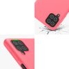 Etui do Samsunga Galaxy A12, Silikon, Różowy, 54048.103