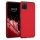 Etui do Samsunga Galaxy A12, Silikon, Czerwone, 54052.36