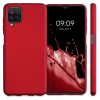 Etui do Samsunga Galaxy A12, Silikon, Czerwone, 54052.36