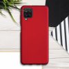 Etui do Samsunga Galaxy A12, Silikon, Czerwone, 54052.36