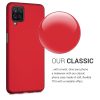 Etui do Samsunga Galaxy A12, Silikon, Czerwone, 54052.36
