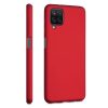 Etui do Samsunga Galaxy A12, Silikon, Czerwone, 54052.36