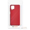 Etui do Samsunga Galaxy A12, Silikon, Czerwone, 54052.36
