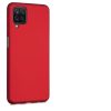 Etui do Samsunga Galaxy A12, Silikon, Czerwone, 54052.36