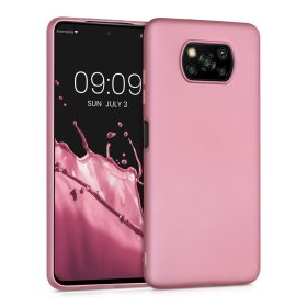   Etui do Xiaomi Poco X3 (NFC) / Poco X3 Pro, Silikon, Różowe Złoto, 53483.31