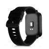 Zestaw 2 pasków do Xiaomi Amazfit GTS 2 Mini, silikon, czarny / niebieski, 54464.01