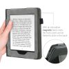 Etui na Kindle Paperwhite 10, eko skóra, szare, kwmobile, 50222.03
