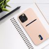 Etui do iPhone'a 12 / iPhone'a 12 Pro, Silikon, Różowe Złoto, 54513.10