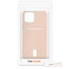 Etui do iPhone'a 12 / iPhone'a 12 Pro, Silikon, Różowe Złoto, 54513.10