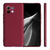 Etui do Xiaomi Mi 11, Silikon, Czerwone, 54188.209