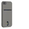 Etui do iPhone'a 8 / iPhone'a 7 / iPhone'a SE 2, Silikon, Szary, 49100.155