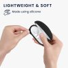 Etui na słuchawki Huawei FreeBuds 4i, Kwmobile, Czarne, Silikon, 54534.01