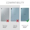 Etui do Samsung Galaxy Tab S6 Lite (2022), Kwmobile, Niebieski, Silikon, 52241.04