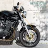 Blokada tarczy motocyklowej Navaris z alarmem 110 dB, Blokada antykradzieżowa, 54573.01