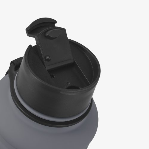 Butelka na wodę Navaris ze stali nierdzewnej z uchwytem, 2,2 litra, szary, 54596.73