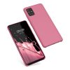 Etui do Samsunga Galaxy A51, Silikon, Różowy, 51197.212