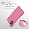 Etui do Samsunga Galaxy A51, Silikon, Różowy, 51197.212