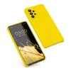 Etui do Samsunga Galaxy A52, Silikon, Żółty, 54347.165