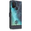Pokrowiec na Motorolę Moto G30 / Moto G10, Skóra ekologiczna, Wielokolorowy, 54630.01