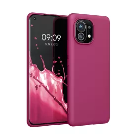 Etui do Xiaomi Mi 11, Silikon, Różowy, 54188.213