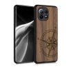 Etui do Xiaomi Mi 11, Drewniane, Brązowe, 54662.01