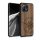 Etui do Xiaomi Mi 11, Drewniane, Brązowe, 54662.01