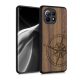 Etui do Xiaomi Mi 11, Drewniane, Brązowe, 54662.01