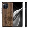 Etui do Xiaomi Mi 11, Drewniane, Brązowe, 54662.01