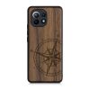 Etui do Xiaomi Mi 11, Drewniane, Brązowe, 54662.01