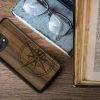 Etui do Xiaomi Mi 11, Drewniane, Brązowe, 54662.01