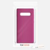 Etui do Samsung Galaxy S10 Plus, Silikon, Różowy, 49028.213, kwmobile