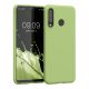 Etui do Huawei P30 Lite, Silikon, Zielony, 47499.214
