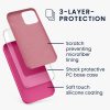 Etui do Apple iPhone 12 / iPhone 12 Pro, Silikon, Różowy, 52641.213
