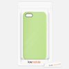 Etui do Apple iPhone 5 / iPhone 5s / iPhone SE, Silikon, Zielony, 42766.214