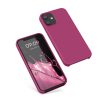 Etui do Apple iPhone 12 Mini, Silikon, Różowy, 52640.213