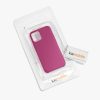 Etui do Apple iPhone 12 Mini, Silikon, Różowy, 52640.213