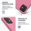 Etui do Apple iPhone 11, Silikon, Różowy, 49724.212