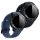 Zestaw 2 pasków do zegarka Honor Watch GS Pro, silikon, czarny / niebieski, 53585.02