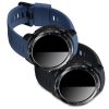 Zestaw 2 pasków do zegarka Honor Watch GS Pro, silikon, czarny / niebieski, 53585.02