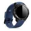Zestaw 2 pasków do zegarka Honor Watch GS Pro, silikon, czarny / niebieski, 53585.02