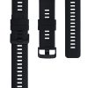 Zestaw 2 pasków do zegarka Honor Watch GS Pro, silikon, czarny / niebieski, 53585.02