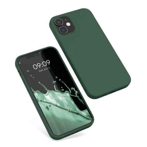 Etui do Apple iPhone 12 / iPhone 12 Pro, Silikon, Zielony, 53938.169