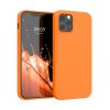 Etui do Apple iPhone 12 Pro Max, Silikon, Pomarańczowy, 53940.150