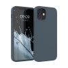 Etui do Apple iPhone 12 / iPhone 12 Pro, Silikon, Niebieski, 53938.202